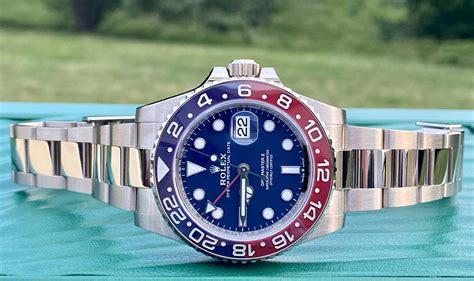 rolex gmt master pepsi price